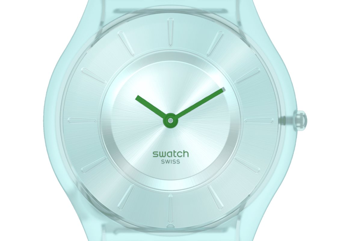swatch スウォッチ 腕時計 メンズ レディース スキン クラシック スウィート・ミント Skin Classic SWEET MINT SS08G100-S14