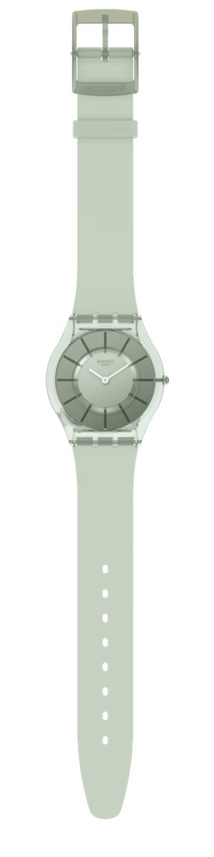 swatch スウォッチ 腕時計 メンズ レディース スキン クラシック ベート・ド Skin Classic VERT D'EAU SS08G103-S14