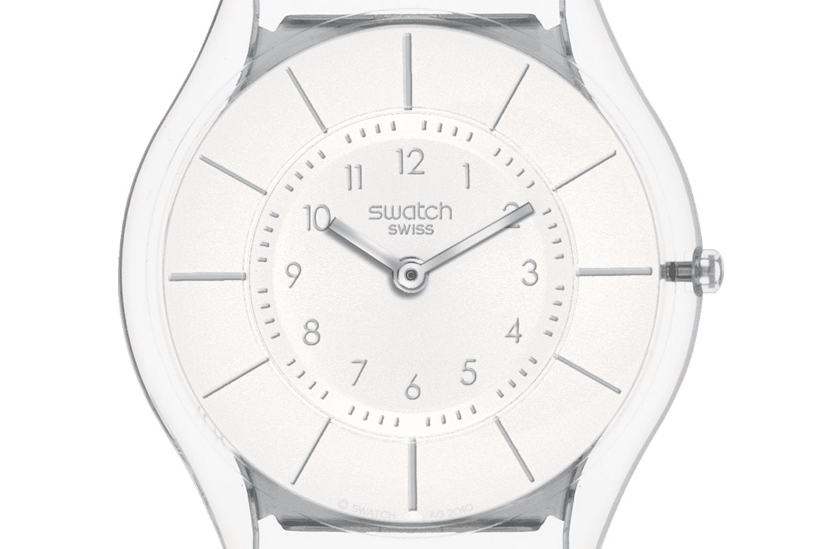 swatch スウォッチ 腕時計 メンズ レディース スキン クラシック ホワイト・クラシネス Skin Classic WHITE CLASSINESS SS08K102-S14