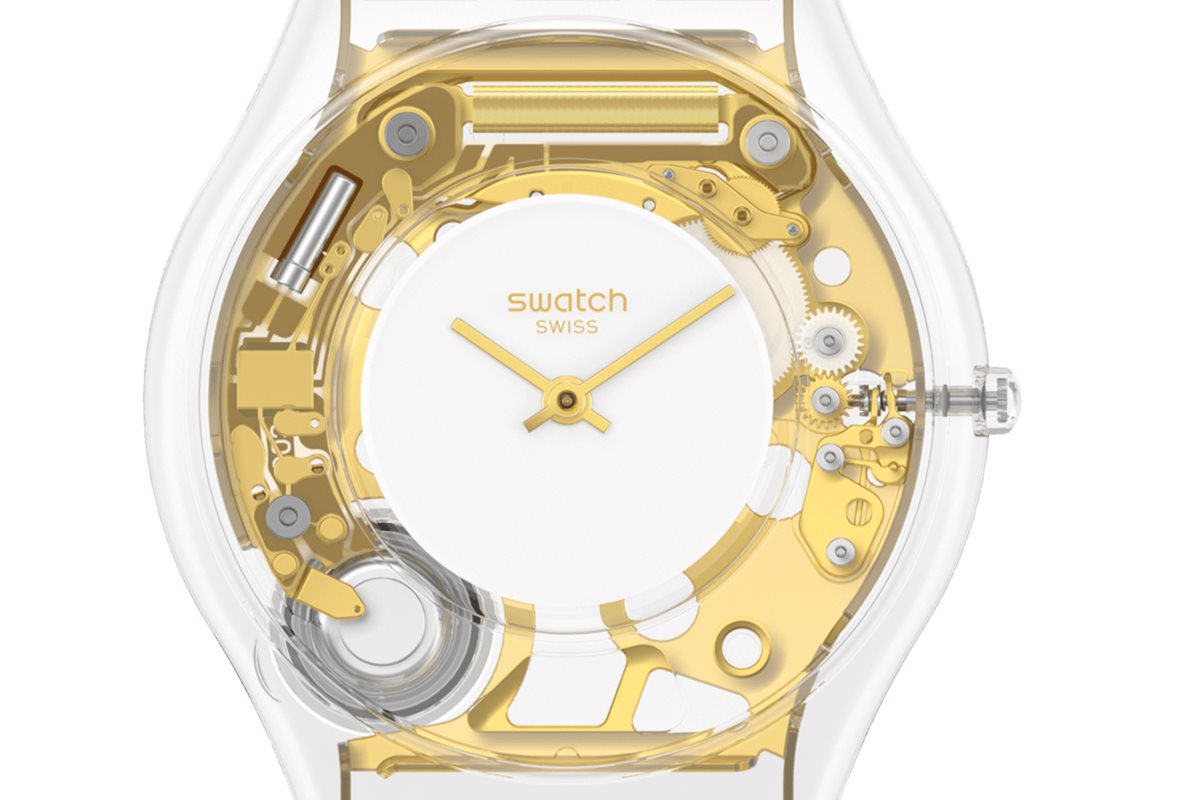 swatch スウォッチ 腕時計 メンズ レディース スキン クラシック カール・ドラド Skin Classic COEUR DORADO SS08K106-S14