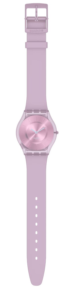 swatch スウォッチ 腕時計 メンズ レディース スキン クラシック スウィート・ピンク Skin Classic SWEET PINK SS08V100-S14