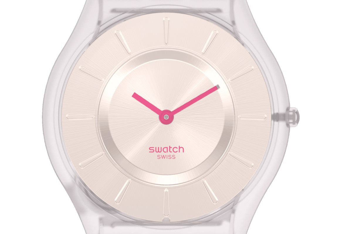 swatch スウォッチ 腕時計 メンズ レディース スキン クラシック クリーミー Skin Classic CREAMY SS08V101-S14