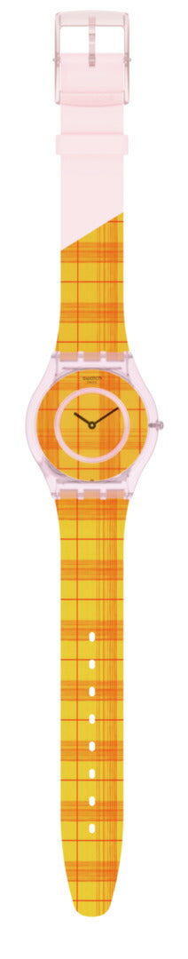 swatch X SUPRIYA LELE スウォッチ 腕時計 SS08Z105 レディース オリジナルズ ファイア・マドラス FIRE MADRAS 01