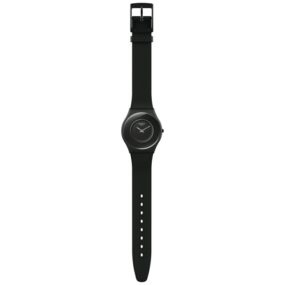 swatch スウォッチ 腕時計 レディース スキン クラシック バイオセラミック SKIN CLASSIC BIOCERAMIC CARICIA NEGRA SS09B100