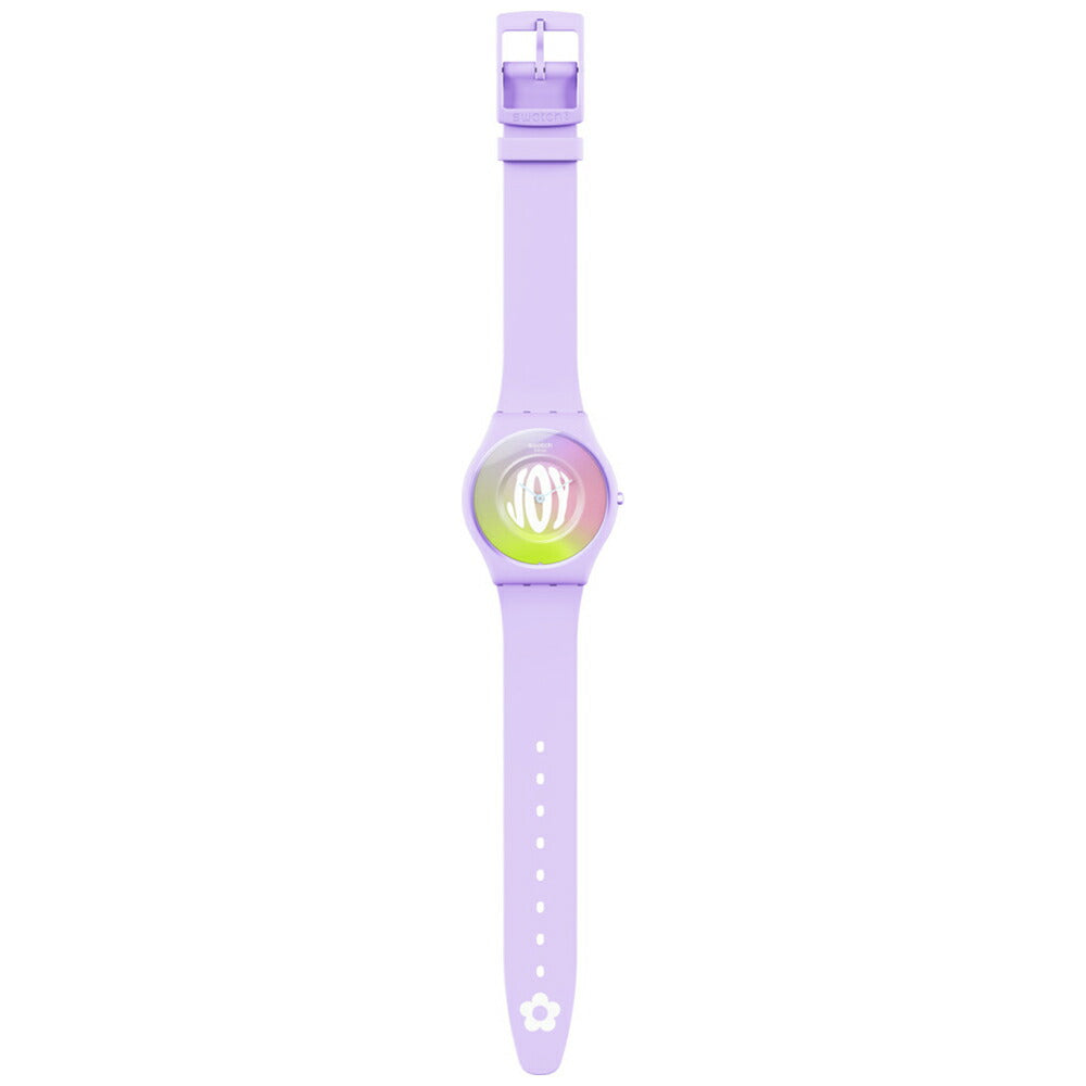 swatch スウォッチ 腕時計 レディース スキン クラシック バイオセラミック SKIN CLASSIC BIOCERAMIC TIME FOR JOY SS09V101