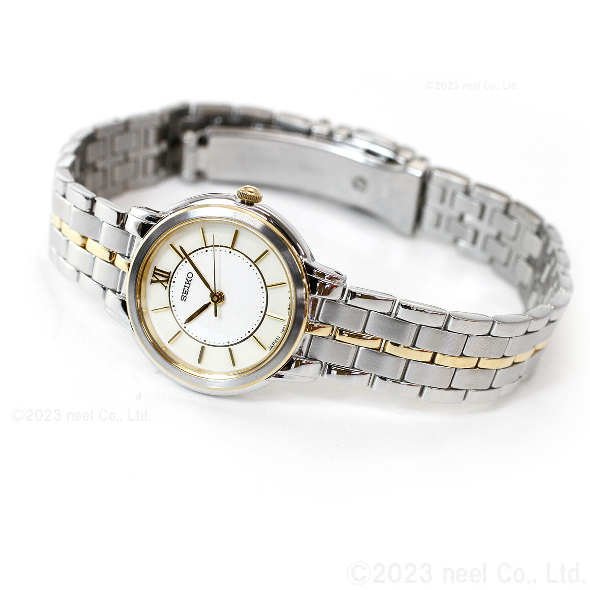 セイコー セレクション 腕時計 ペアモデル SEIKO SELECTION ホワイト SSDA002
