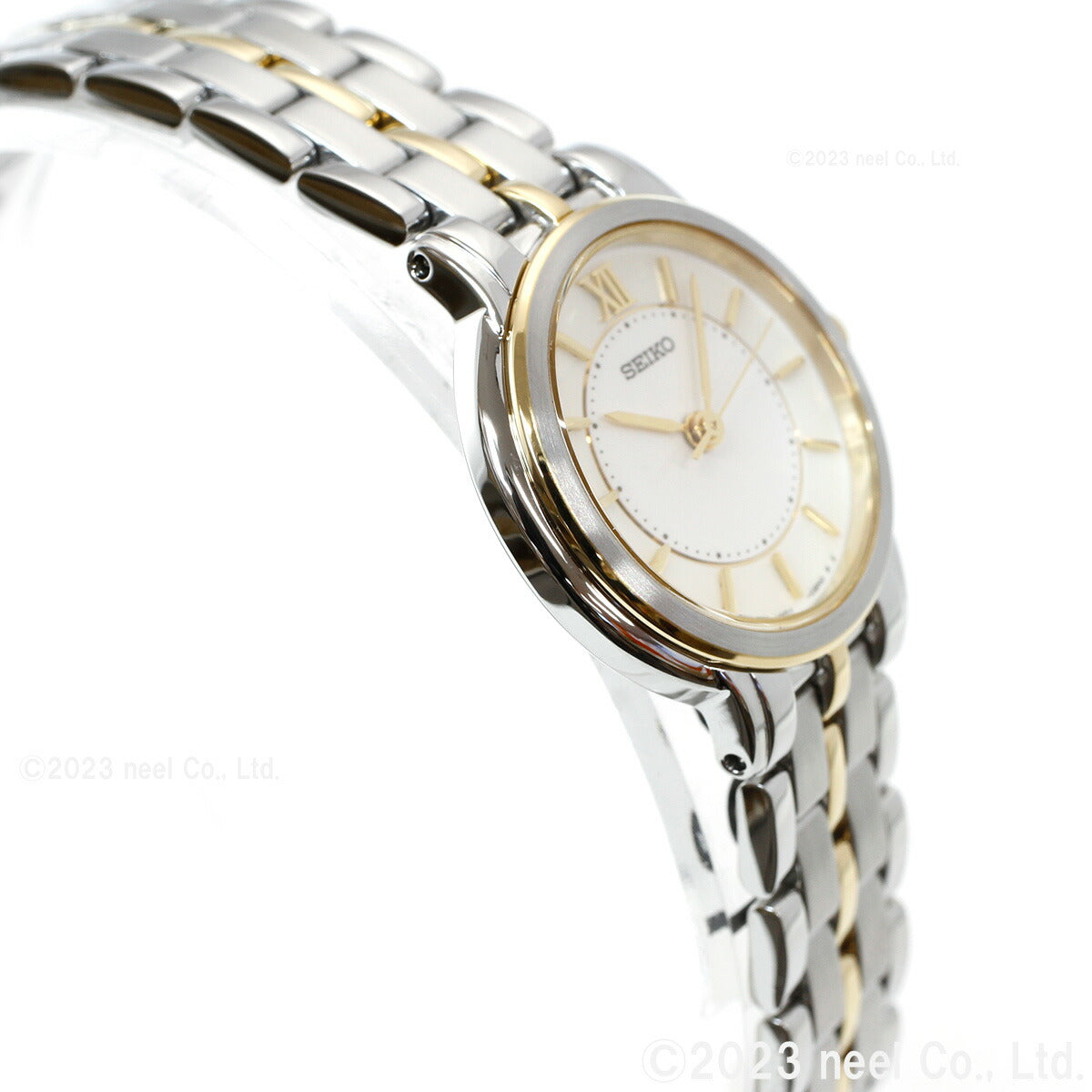 セイコー セレクション 腕時計 ペアモデル SEIKO SELECTION ホワイト SSDA002