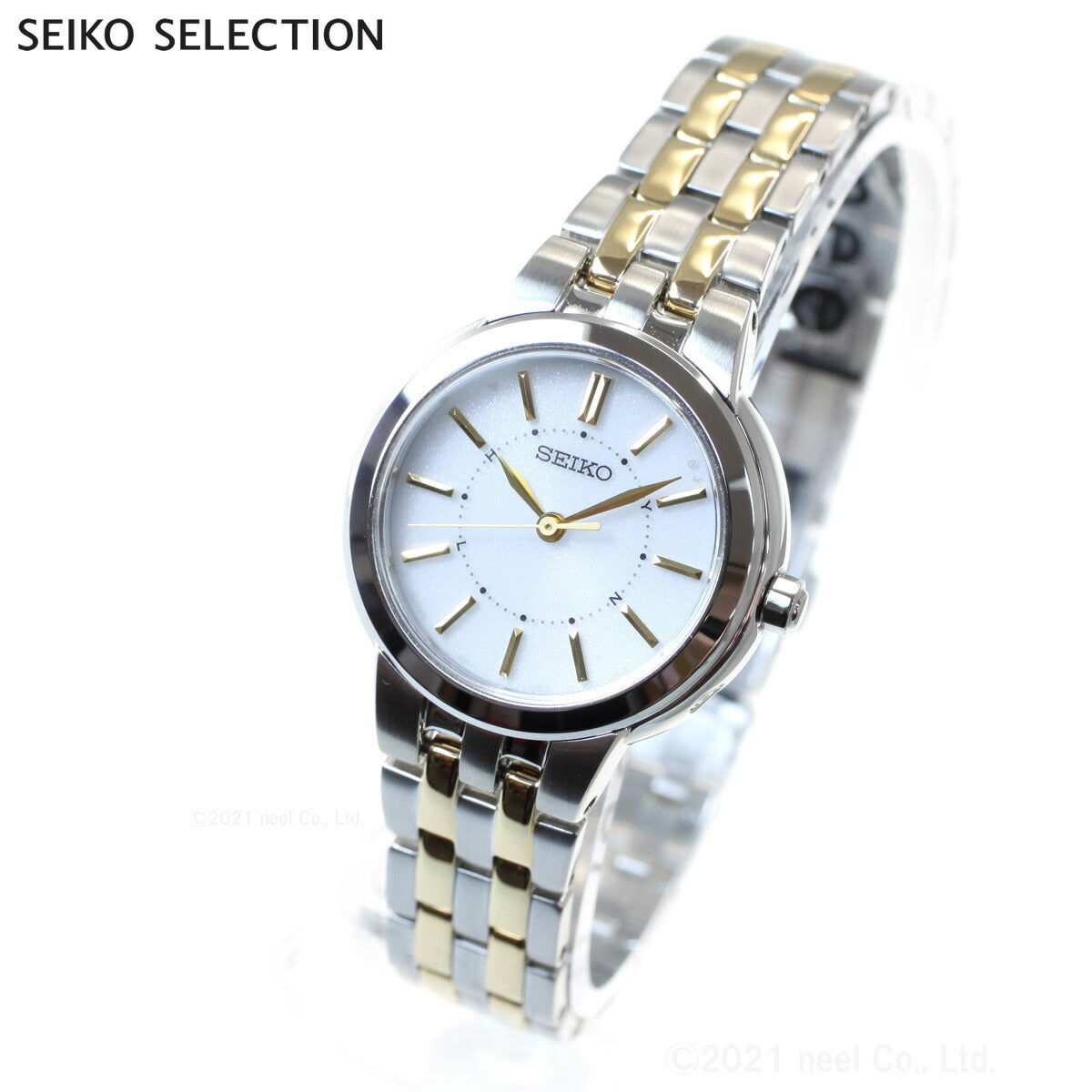 セイコー セレクション SEIKO SELECTION 電波 ソーラー 電波時計 腕時計 ペアモデル レディース SSDY035