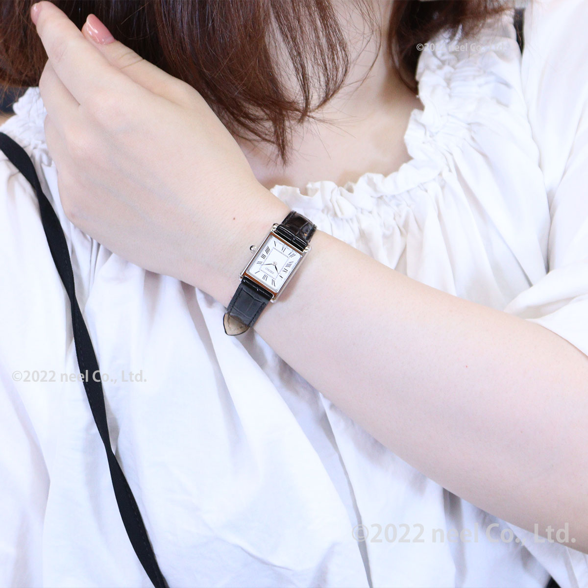 セイコーセレクション SSEH001 ナノユニバース コラボレーション クオーツ 腕時計 レディース 革ベルト SEIKO SELECTION アナログ シルバー/ブラック