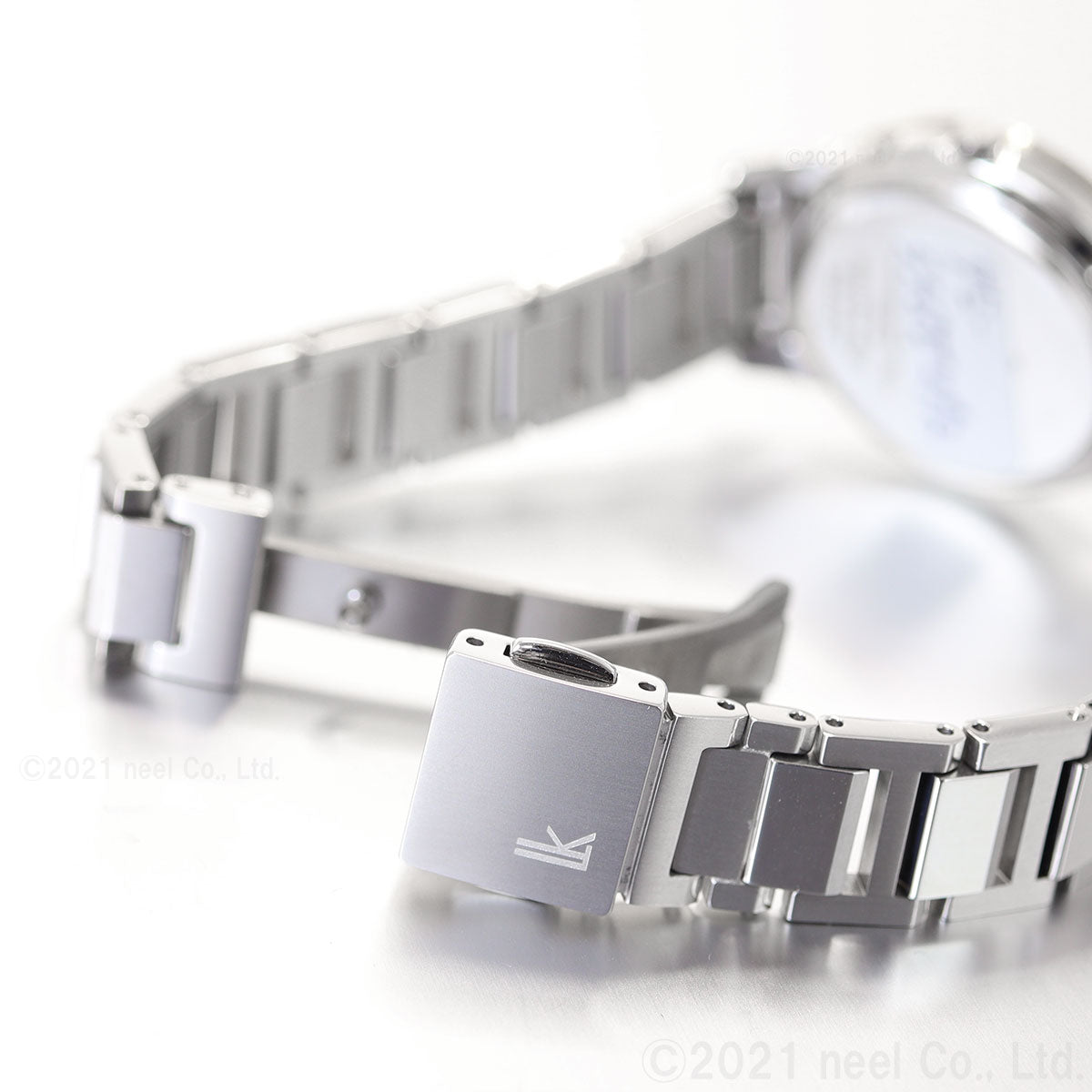 セイコー ルキア 電波 ソーラー アイ コレクション SEIKO LUKIA SSQV092 腕時計 レディース I Collection チタン