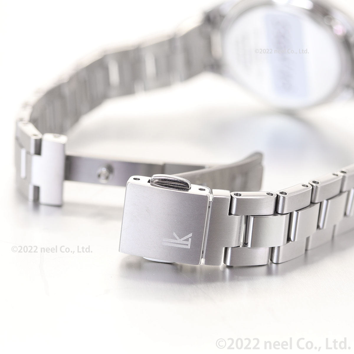 セイコー ルキア SEIKO LUKIA 電波 ソーラー 腕時計 レディース チタン SSQV103 レディコレクション Lady collection Renewal Models