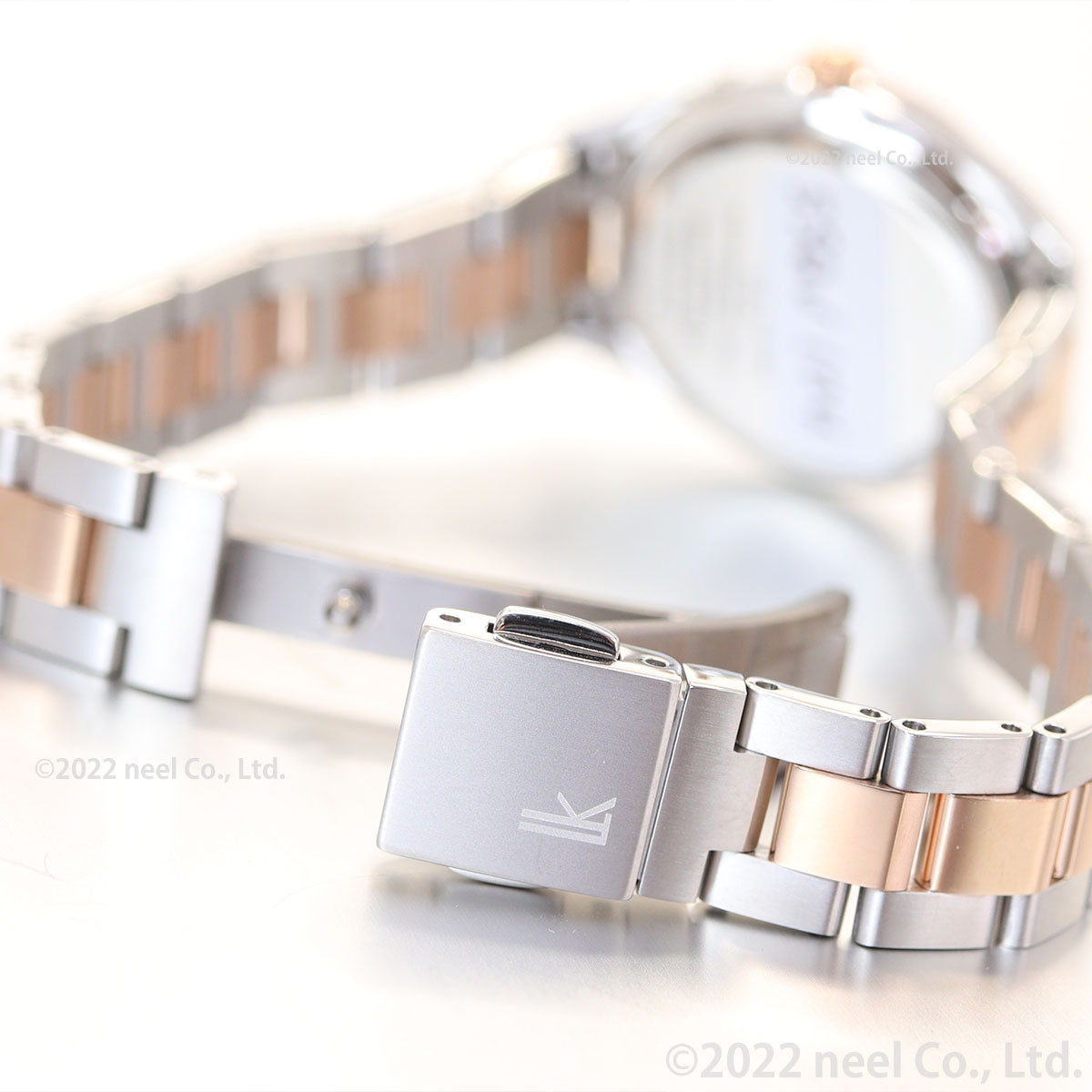 セイコー ルキア SEIKO LUKIA 電波 ソーラー 腕時計 レディース チタン SSQV104 レディコレクション Lady collection Renewal Models