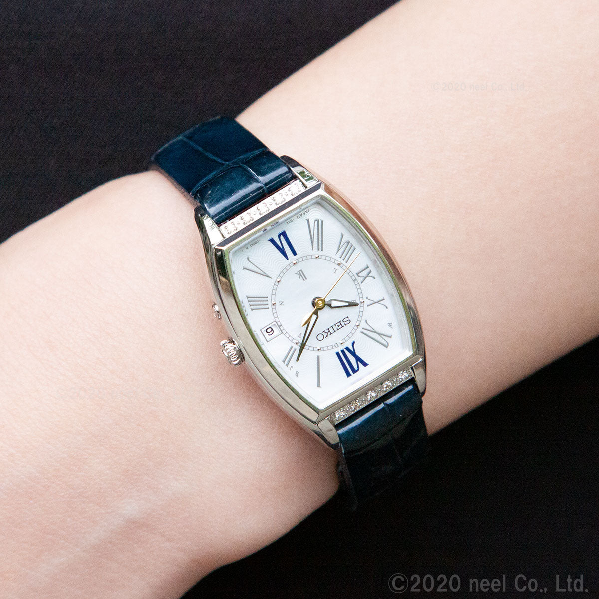 セイコー ルキア SEIKO LUKIA 電波 ソーラー 腕時計 レディース Lady Diamond SSVW181