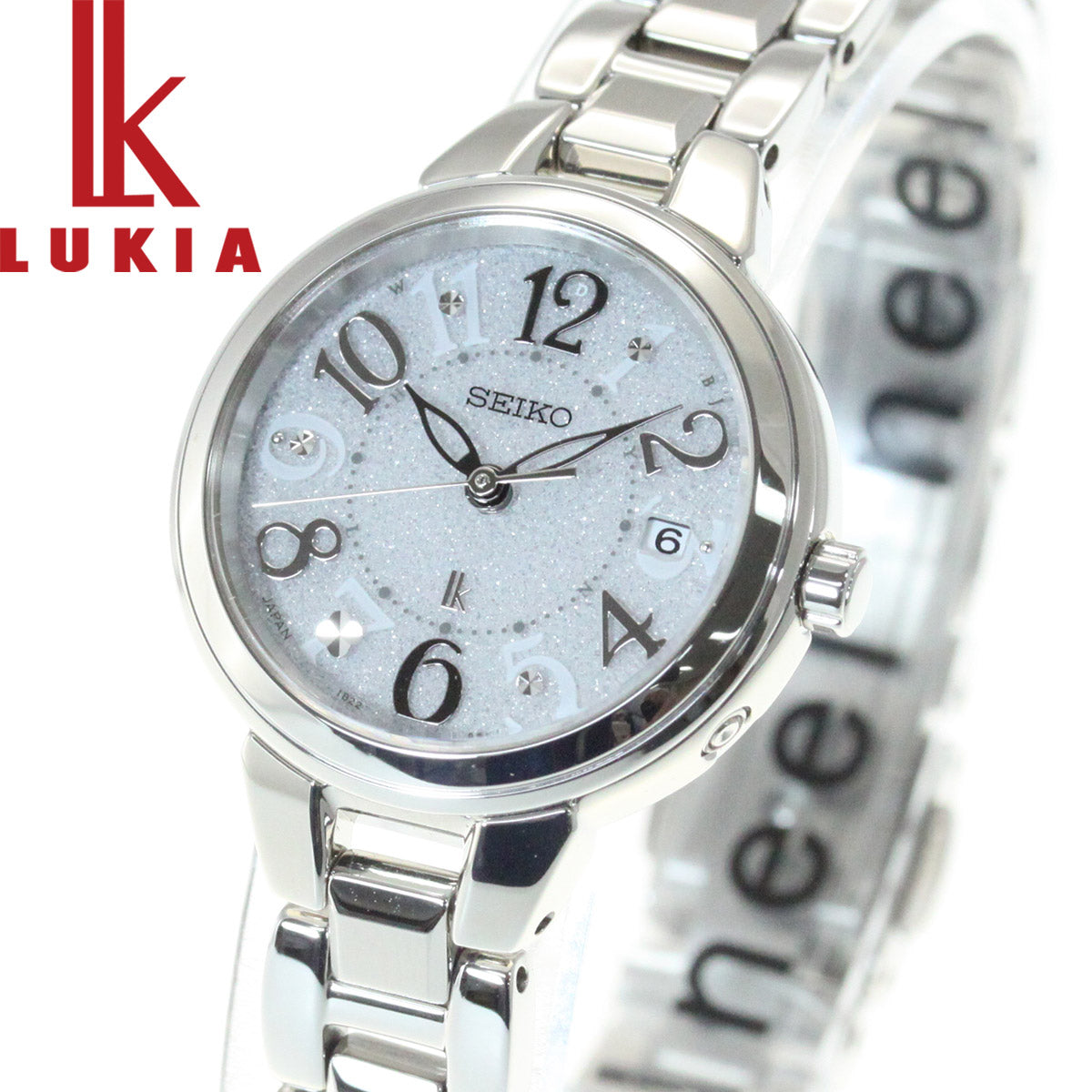 セイコー ルキア SEIKO LUKIA 電波 ソーラー 腕時計 レディース SSVW187