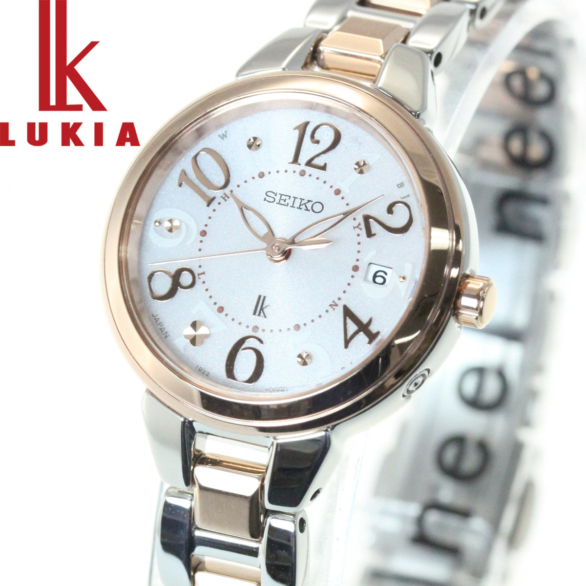 セイコー ルキア SEIKO LUKIA 電波 ソーラー 腕時計 レディース SSVW188
