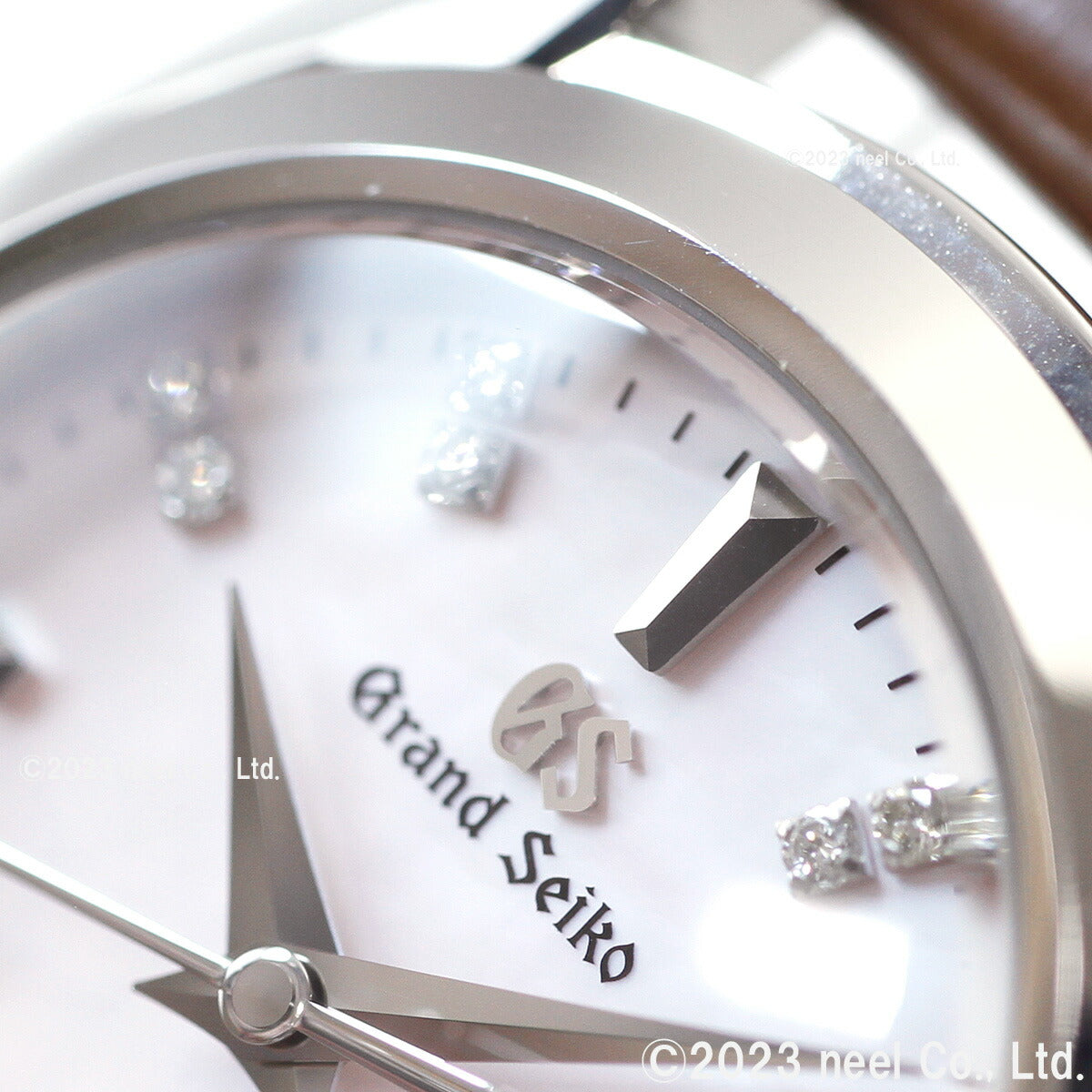 【36回分割手数料無料！】グランドセイコー レディース クオーツ 革ベルト セイコー 腕時計 GRAND SEIKO 時計 STGF371