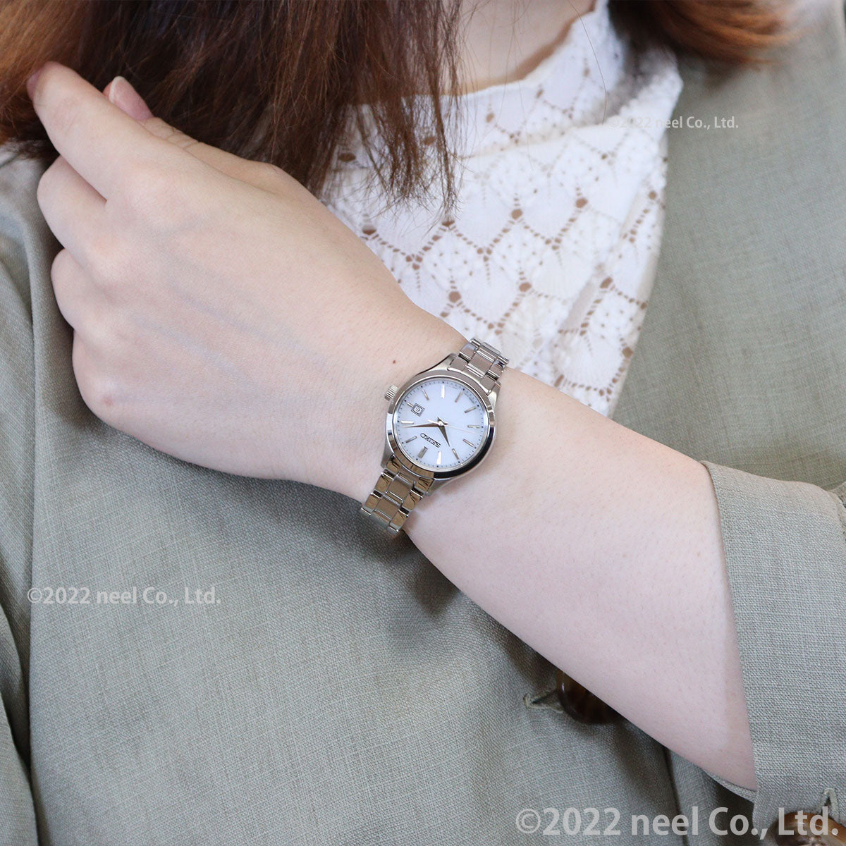 セイコー セレクション SEIKO SELECTION Sシリーズ ショップ専用 流通限定モデル ソーラー 腕時計 レディース ペア STPX093
