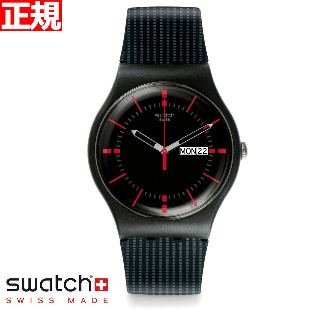 swatch スウォッチ 腕時計 メンズ レディース オリジナルズ ニュージェント ガエット Originals New Gent GAET SUOB714