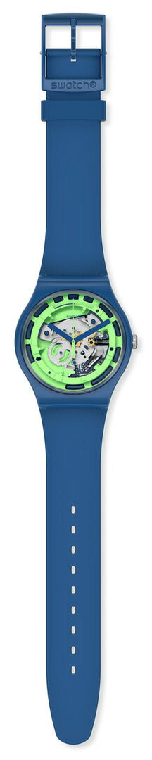 swatch スウォッチ 腕時計 SUON147 メンズ レディース オリジナルズ グリーン・アナトミー ニュー・ジェント MONTHLY DROPS GREEN ANATOMY New Gent