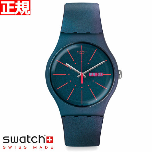 swatch スウォッチ 腕時計 メンズ レディース オリジナルズ ニュージェント ニュー・ジェントルマン Originals New Gent NEW GENTLEMAN SUON708