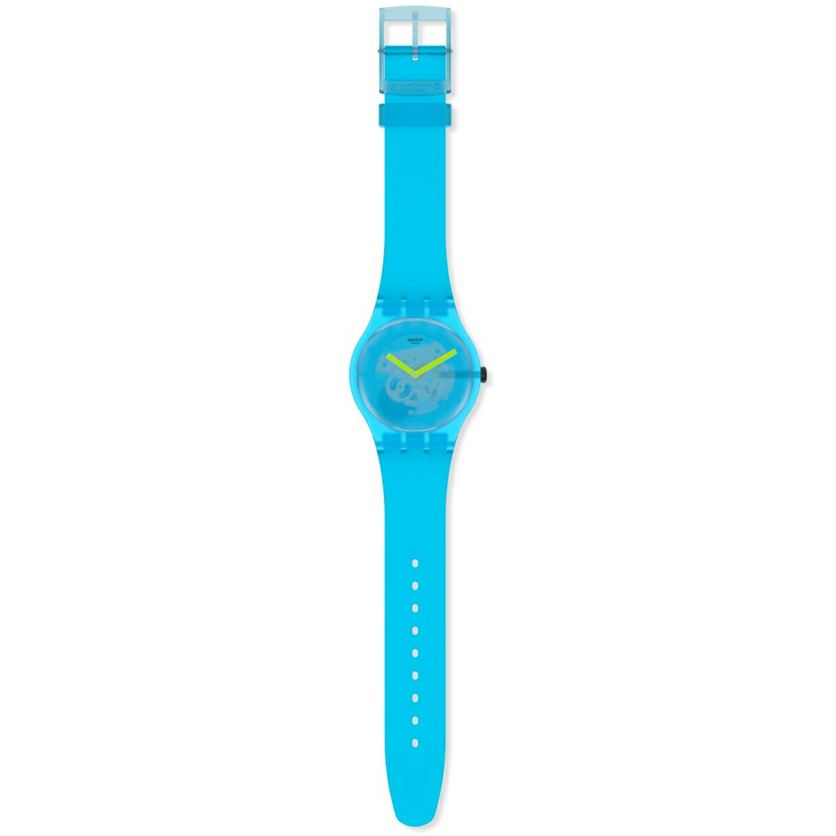 swatch スウォッチ 腕時計 メンズ レディース オリジナルズ ニュージェント オーシャン・ブラー Originals New Gent OCEAN BLUR SUOS112