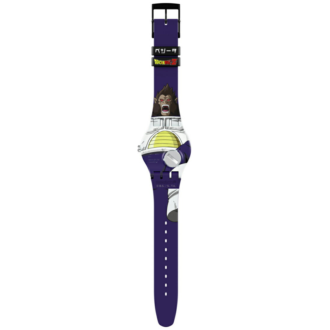 swatch スウォッチ ドラゴンボールZ コラボモデル ベジータ DRAGONBALL Z VEGETA 腕時計 SUOZ348