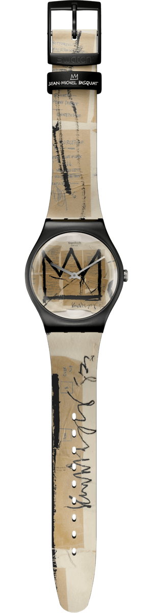 swatch スウォッチ UNTITLED BY JEAN-MICHEL BASQUIAT 無題 腕時計 SUOZ355 Swatch Art  Journey