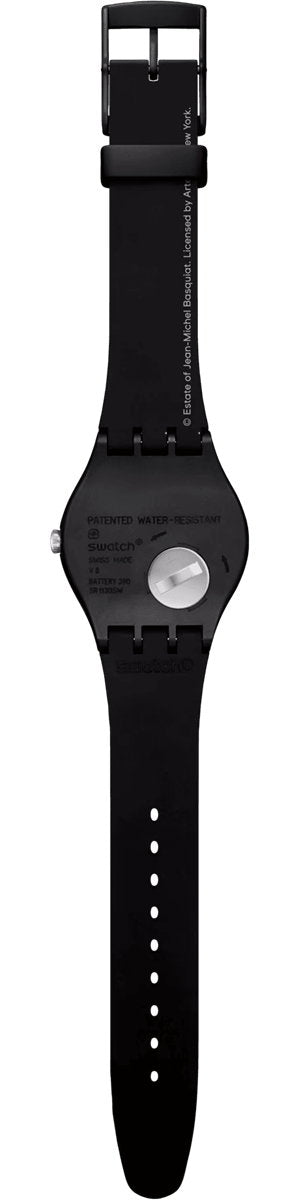 swatch スウォッチ UNTITLED BY JEAN-MICHEL BASQUIAT 無題 腕時計 SUOZ355 Swatch Art Journey