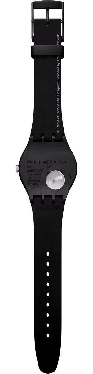 swatch スウォッチ ISHTAR BY JEAN-MICHEL BASQUIAT イシュタル 腕時計 SUOZ356 Swatch Art  Journey【2023 新作】