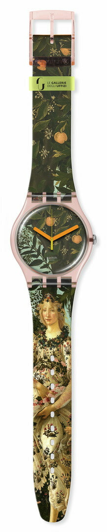 swatch スウォッチ ALLEGORIA DELLA PRIMAVERA BY BOTTICELLI ボッティチェッリ 腕時計 SUOZ357 Swatch Art Journey