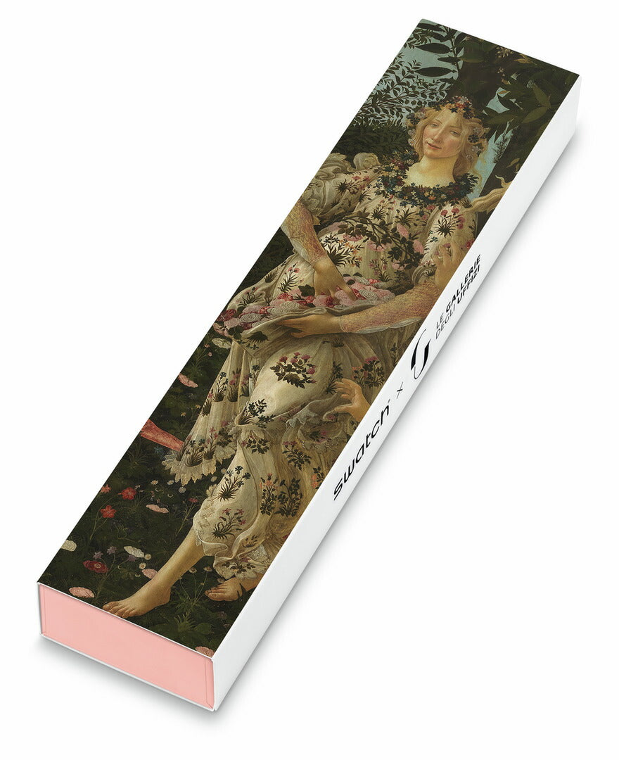 swatch スウォッチ ALLEGORIA DELLA PRIMAVERA BY BOTTICELLI ボッティチェッリ 腕時計 SUOZ357 Swatch Art Journey