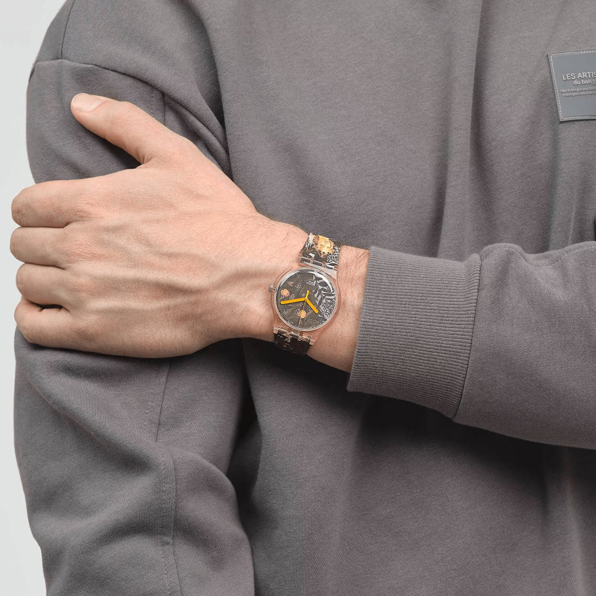 swatch スウォッチ ALLEGORIA DELLA PRIMAVERA BY BOTTICELLI ボッティチェッリ 腕時計 SUOZ357 Swatch Art Journey