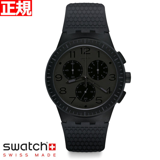 swatch スウォッチ 腕時計 メンズ レディース オリジナルズ クロノプラスチック ピエージェ Originals Chrono Plastic PIEGE SUSB104