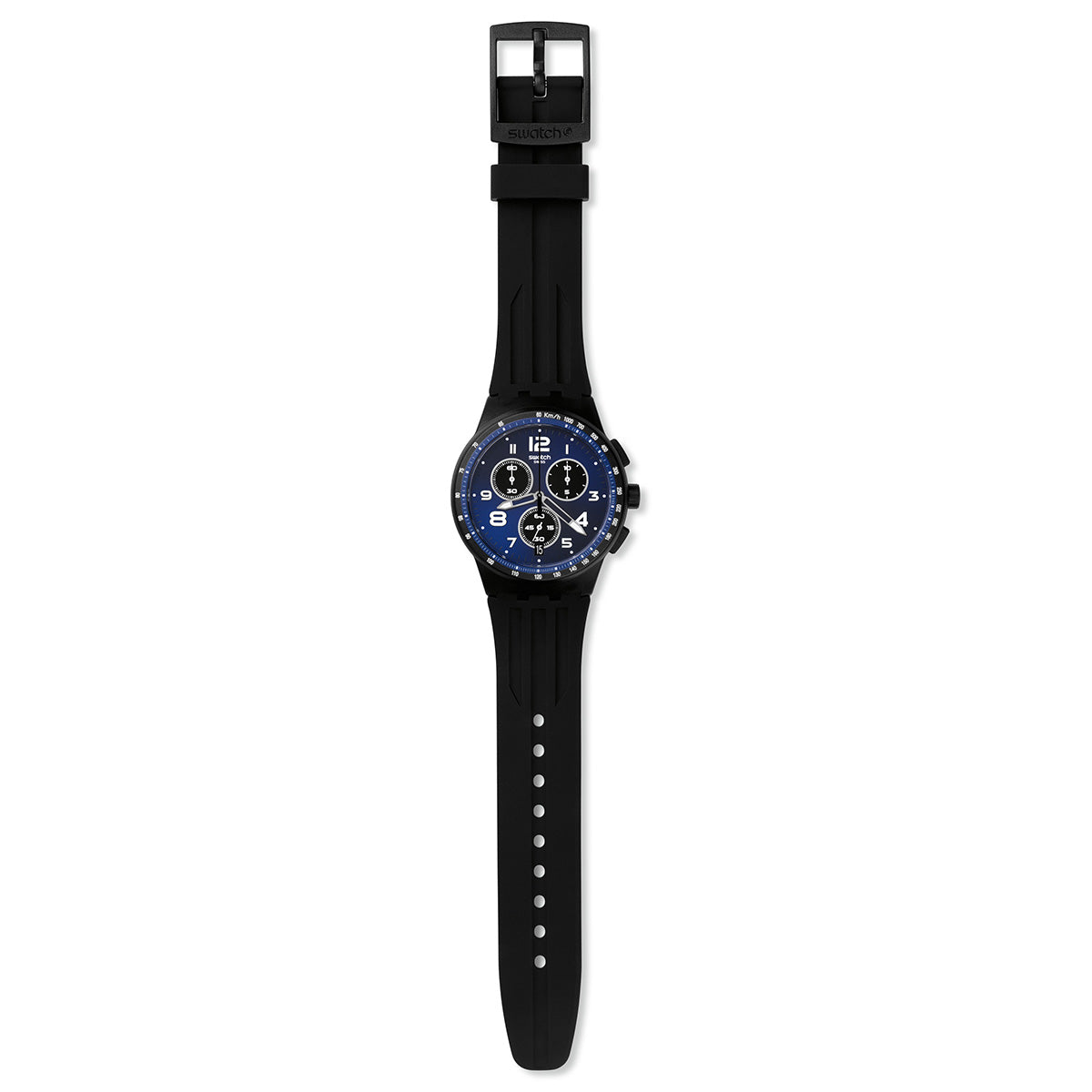 swatch スウォッチ 腕時計 メンズ レディース オリジナルズ クロノプラスチック ナイトスピード Originals Chrono  Plastic NITESPEED SUSB402