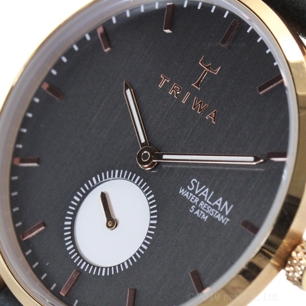 トリワ TRIWA 腕時計 レディース ノワール スバーラン NOIR SVALAN SVST101-SS010114