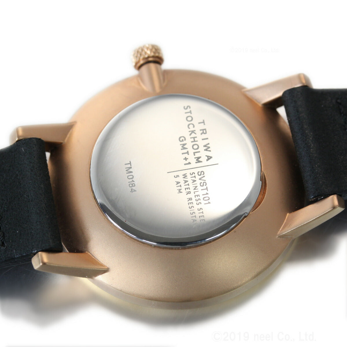 トリワ TRIWA 腕時計 レディース ノワール スバーラン NOIR SVALAN SVST101-SS010114