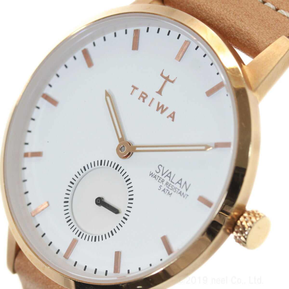 トリワ TRIWA 腕時計 レディース ローズ スバーラン ROSE SVALAN SVST104-SS010614