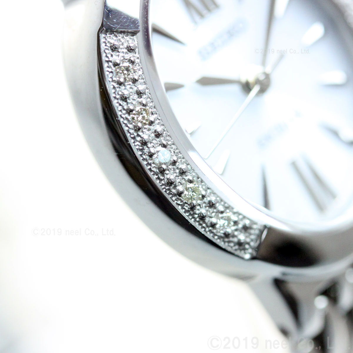 セイコー エクセリーヌ SEIKO EXCELINE ソーラー 腕時計 レディース SWCQ047【セイコー エクセリーヌ】【正規品】【送料無料】