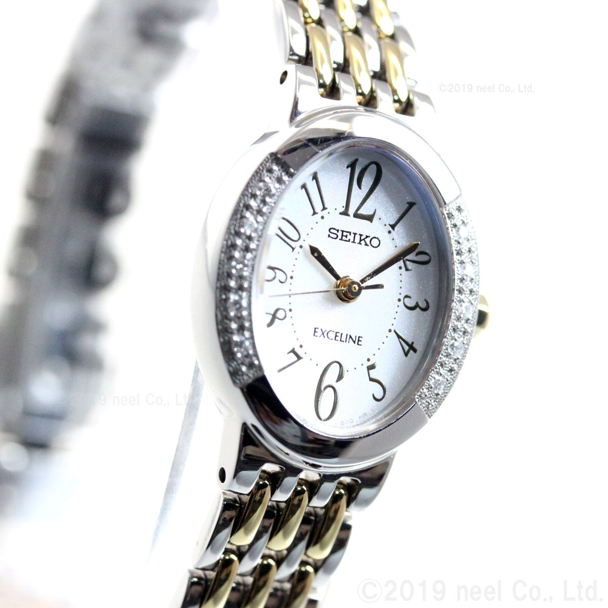 セイコー エクセリーヌ SEIKO EXCELINE ソーラー 腕時計 レディース SWCQ051【セイコー エクセリーヌ】【正規品】【送料無料】