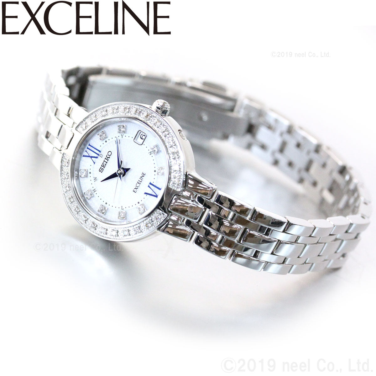 美品 セイコー SEIKO ドルチェ&エクセリーヌSWCW083 腕時計 ダイヤ