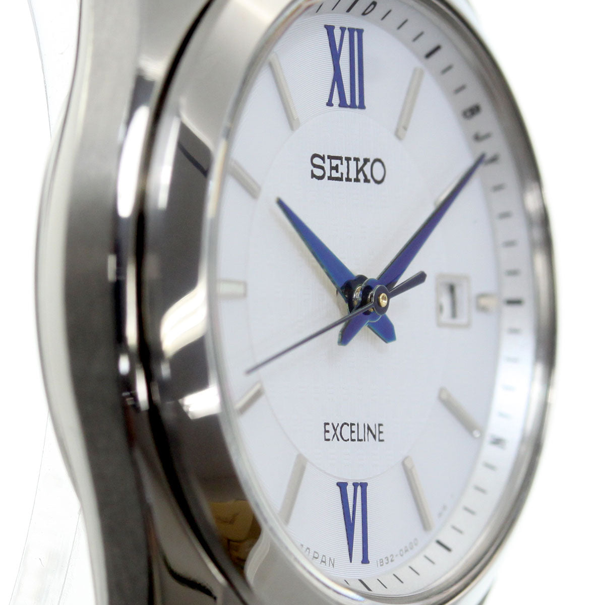 セイコー SEIKO 腕時計 レディース SWCW145 ドルチェ＆エクセリーヌ 電波ソーラー（1B32） シルバーxシルバー アナログ表示