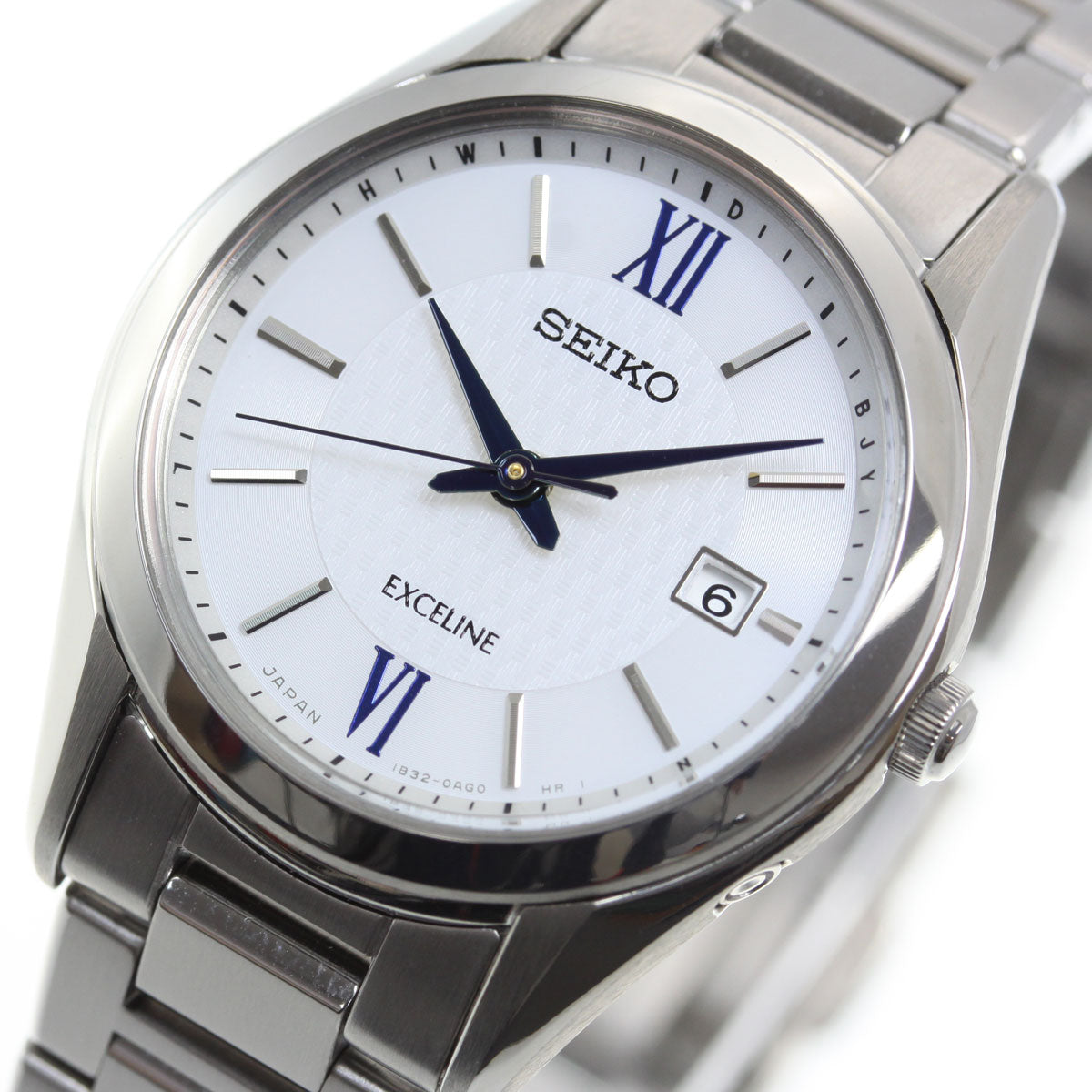 セイコー エクセリーヌ SEIKO EXCELINE 電波 ソーラー 電波時計 腕時計 レディス ペアウォッチ SWCW145