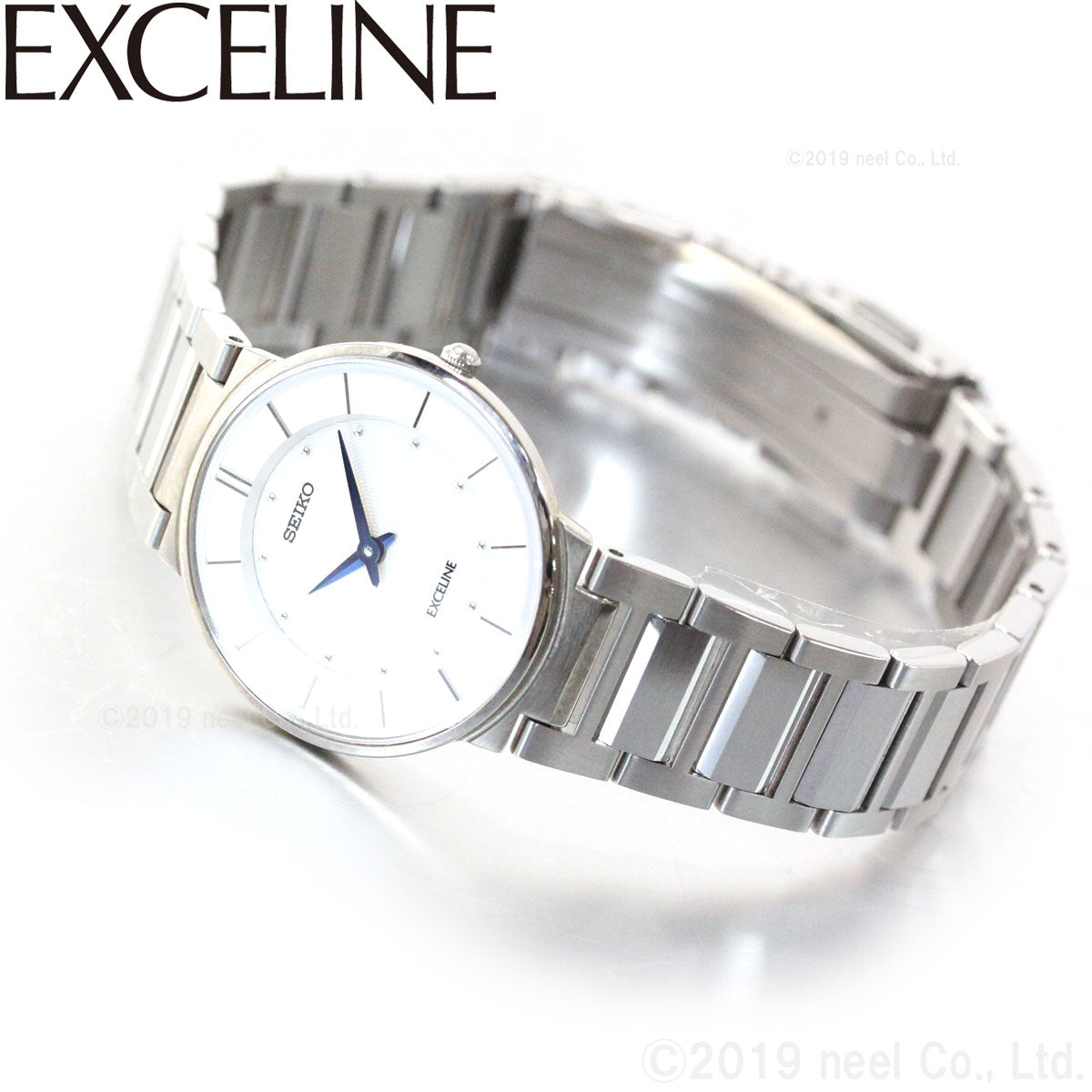 セイコー ドルチェ＆エクセリーヌ 腕時計 薄型ペア SEIKO DOLCE&EXCELINE ホワイト SWDL147【正規品】【送料無料】