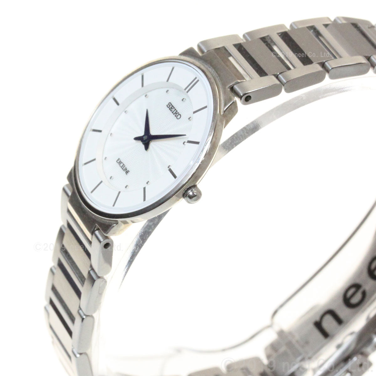 セイコー ドルチェ＆エクセリーヌ 腕時計 薄型ペア SEIKO DOLCE&EXCELINE ホワイト SWDL147【正規品】【送料無料】