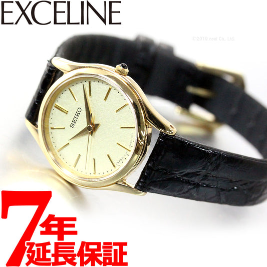 セイコー ドルチェ＆エクセリーヌ 腕時計 薄型ペア SEIKO DOLCE&EXCELINE ゴールド SWDL160【正規品】【送料無料】