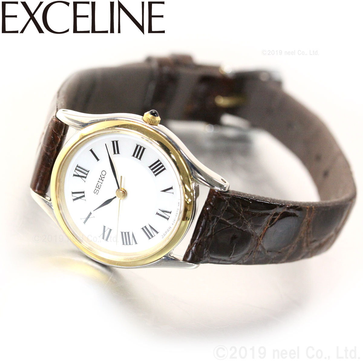 セイコー ドルチェ＆エクセリーヌ 腕時計 薄型ペア SEIKO DOLCE&EXCELINE ホワイト SWDL162【正規品】【送料無料】