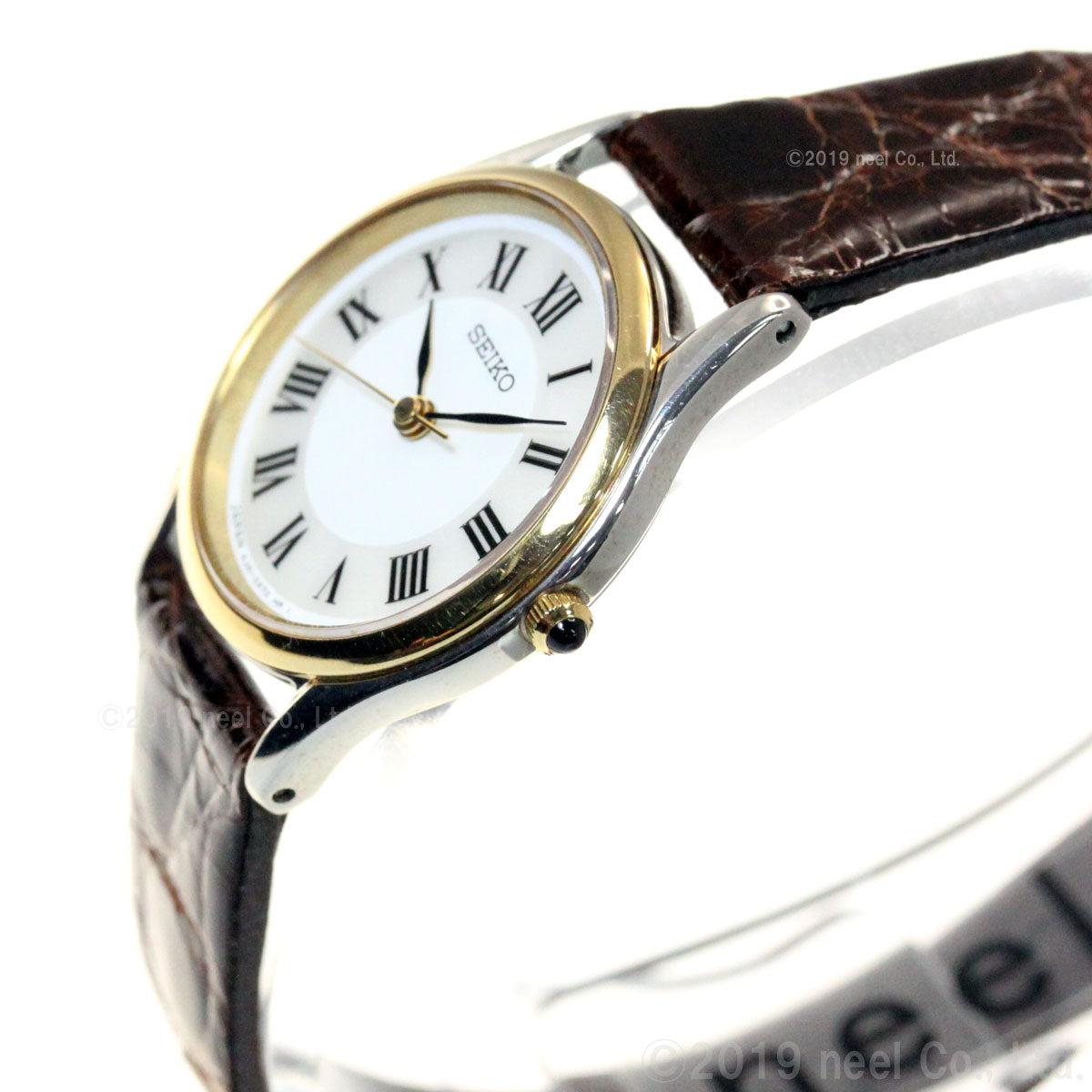 セイコー ドルチェ＆エクセリーヌ 腕時計 薄型ペア SEIKO DOLCE&EXCELINE ホワイト SWDL162【正規品】【送料無料】