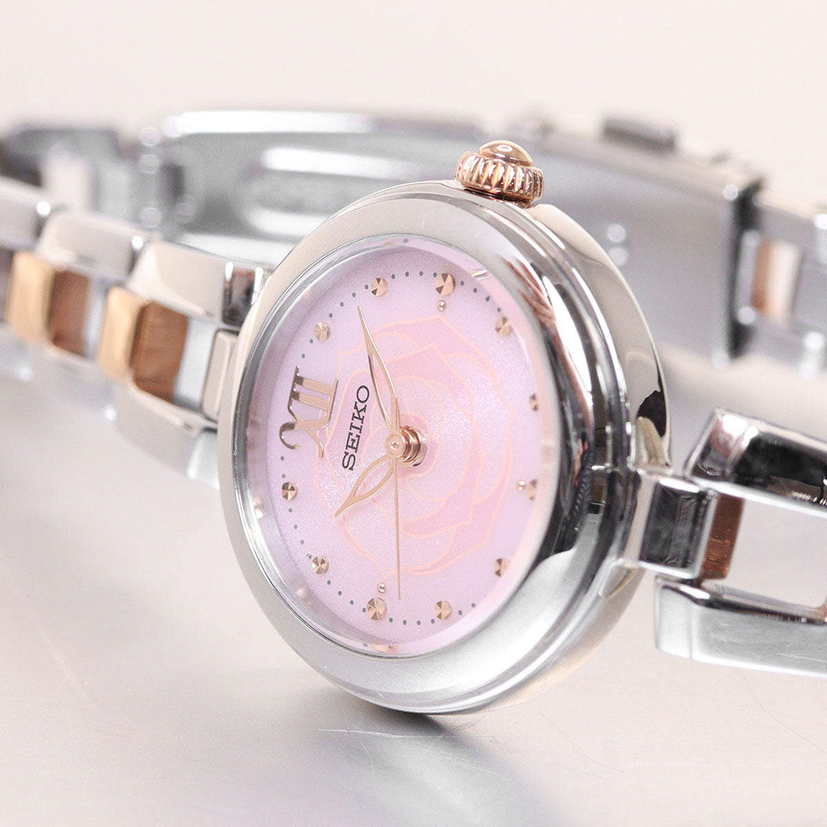 セイコー セレクション SEIKO SELECTION ソーラー 腕時計 レディース SWFA193