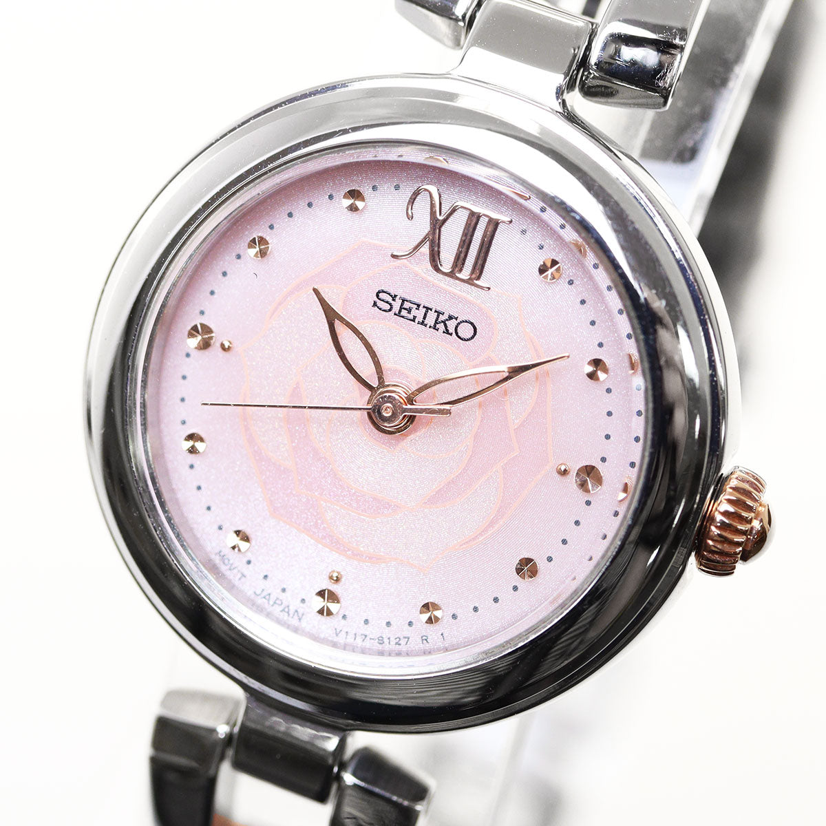 セイコー セレクション SEIKO SELECTION ソーラー 腕時計 レディース SWFA193