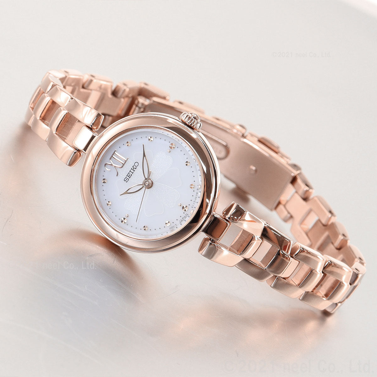 セイコー セレクション SEIKO SELECTION ソーラー 腕時計 レディース SWFA196